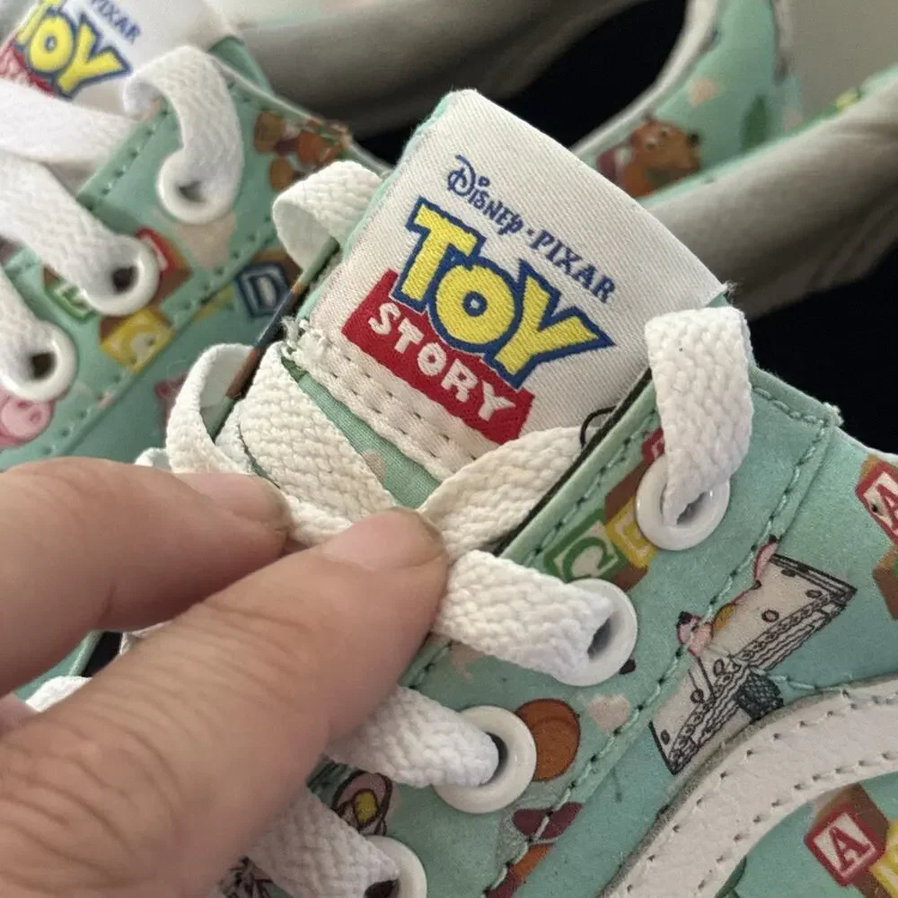 Size 9.5 - Pixar x Vans Authentic Toy Story
